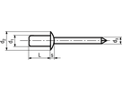 POP® AD..SB / H AL / ST BN926 AD46SB - Bossard Schrauben