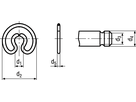 Ringfedern Federstahl BN816 9 - Bossard Schrauben