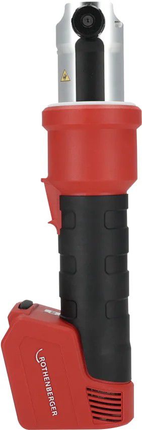 ROTHENBERGER ROMAX NANO Basic Set , CAS 18v , 32kN , 1x 2.0 Ah und Ladegerät - Sanitärwerkzeuge