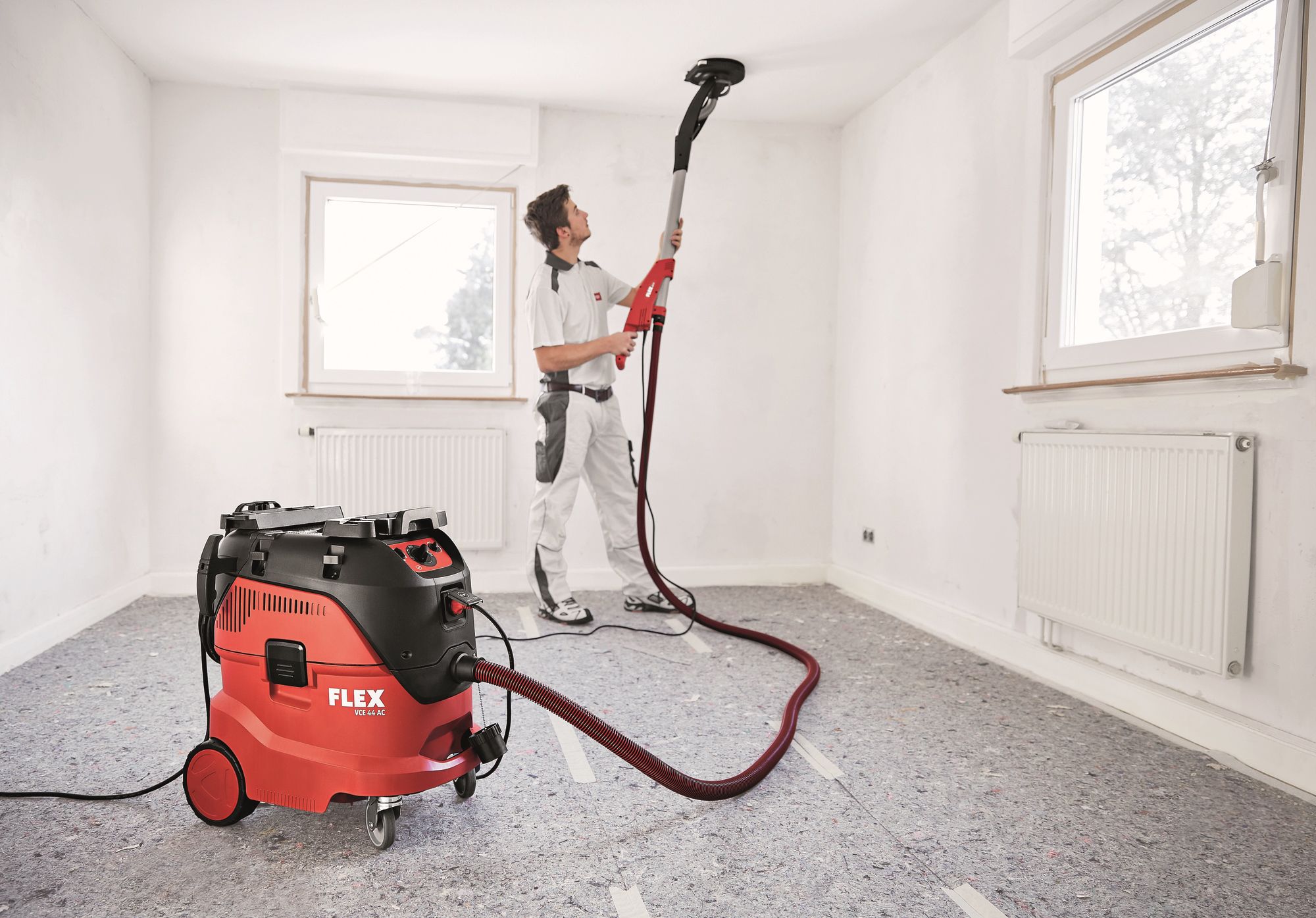 FLEX Sauger SET VCE 44 L AC 1200 W , 230 V , 42 Liter , 4.0m Schlauch , 7.5m K - Diverse Anbieter