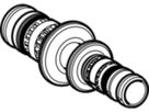 Reduktion 40-26mm 625.652.00.5 - Geberit-Mepla-Formstücke