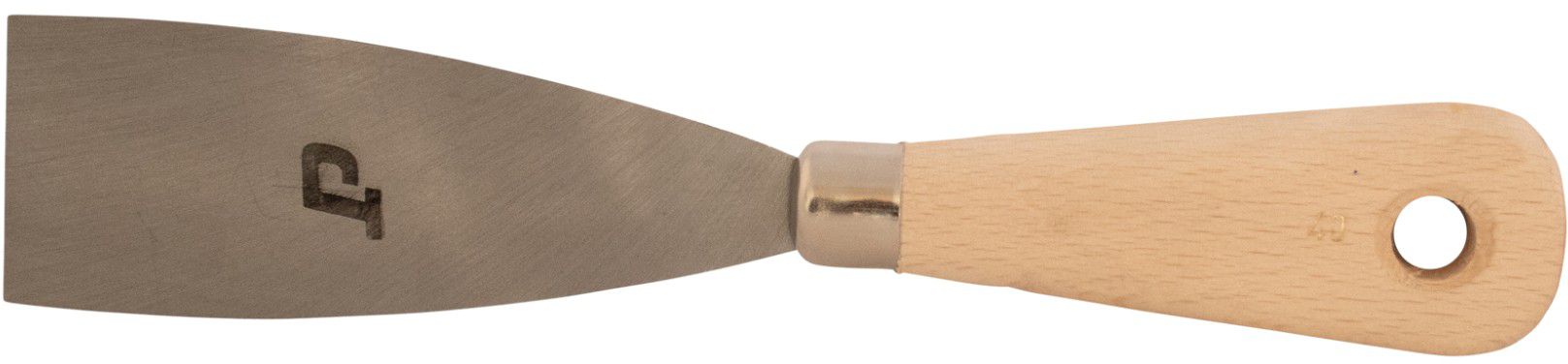 CRAFT TOOLS Malerspachtel B=40mm , aus Stahl - Gartenbauwerkzeuge