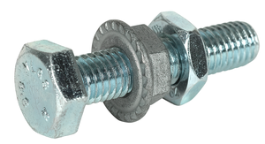 HAWA-PORTA Tragschrauben, Porta 300 M10x45, verzinkt - Schiebetür- und Schiebetorbeschläge