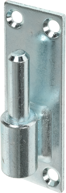 SANER Aufschraubkloben ø11mm, 100x35x12mm, verzinkt - Jalousiebeschläge