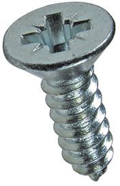 Senk-Blechschr Pozi+Spitze St vzb BN14066 DIN7982C 4,8x16 - Bossard Schrauben