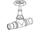 Mapress Geradsitz Absperrventil d 35 94866 - Geberit Systemventile / Armaturen