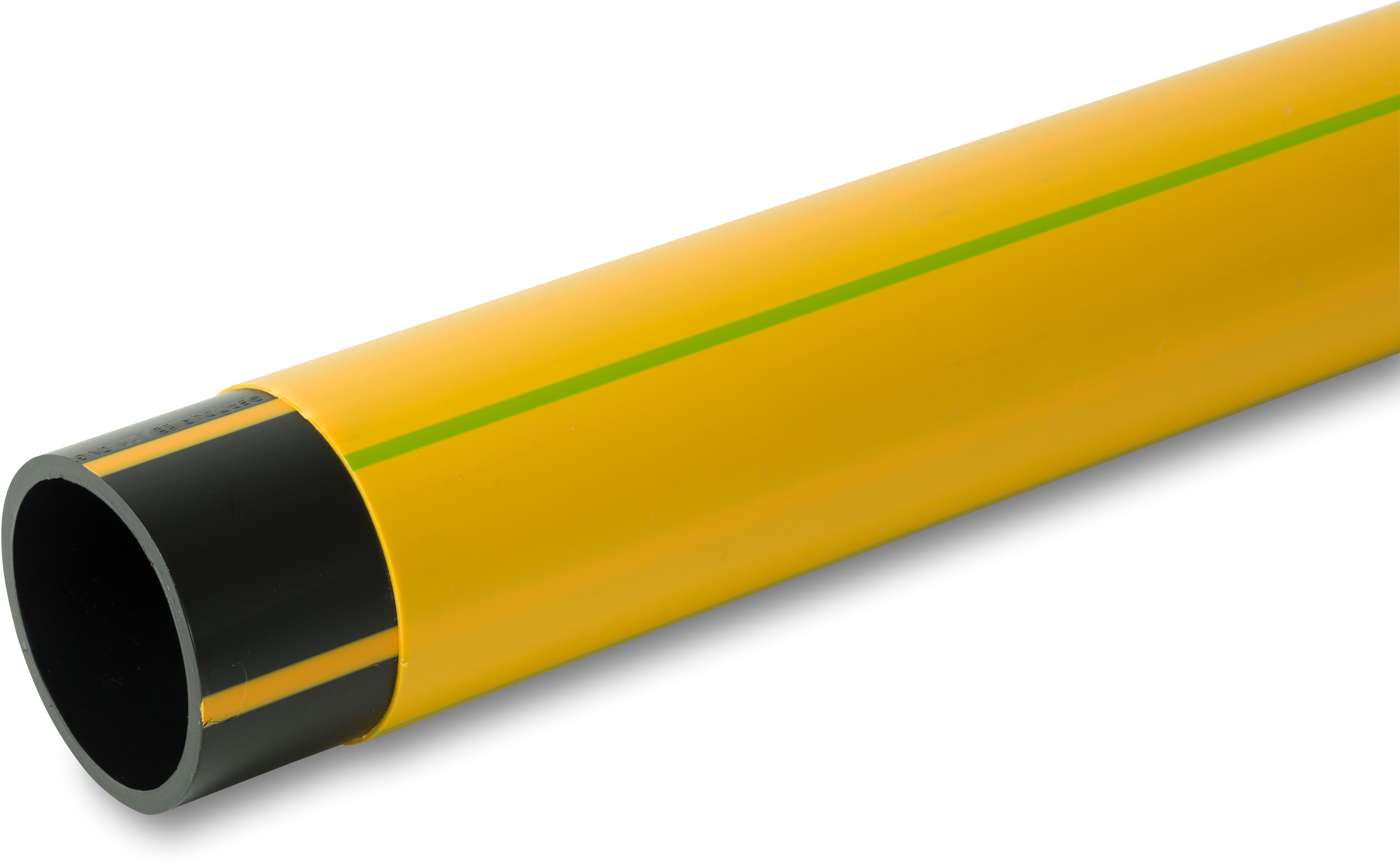 Schutzmantelrohr "Gas" PE100 S8 d 250mm - Streng PE100-RC Schutzmantelrohr