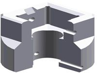 Kuppelmuffe zu Roco-Klappen PN 10 EG starr 80-350 - Erhard Armaturen