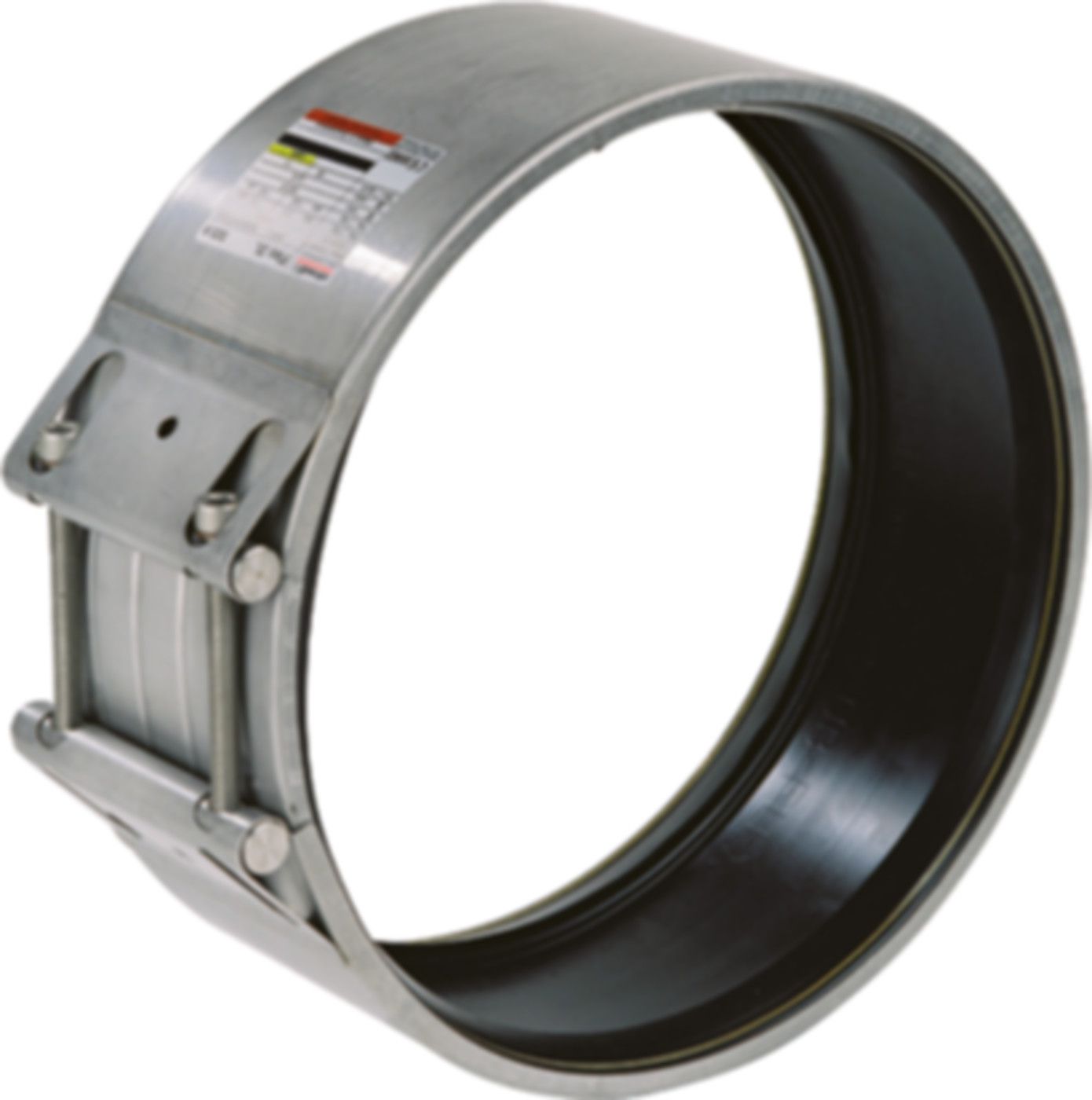 Flex 2L EPDM-VZ Verschluss verzinkt n/zugfest 180.0 mm 178.0 - 182.0 mm - Straub Kupplungen