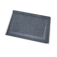 PREFA Dachplatte R.16 700 x 420mm P.10 Steingrau STUCCO 112005 - PREFA Dachentwässerungssysteme