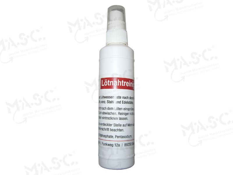 Lötnahtreiniger LNR 100ml , klein für die Baustelle - Spenglerwerkzeuge