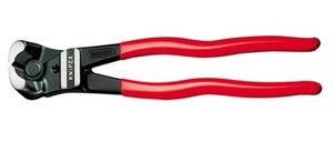KNIPEX Bolzen-Vornschneider, poliert 6101, L= 200mm, bis Ø6mm, PVC-Griffhülle - Zangen, Schneiden