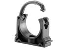 Klip-it Rohrklemmen Typ 061 32 mm PP schwarz, UV-beständig 167 061 038 - GF Hart PVC-U Formstücke