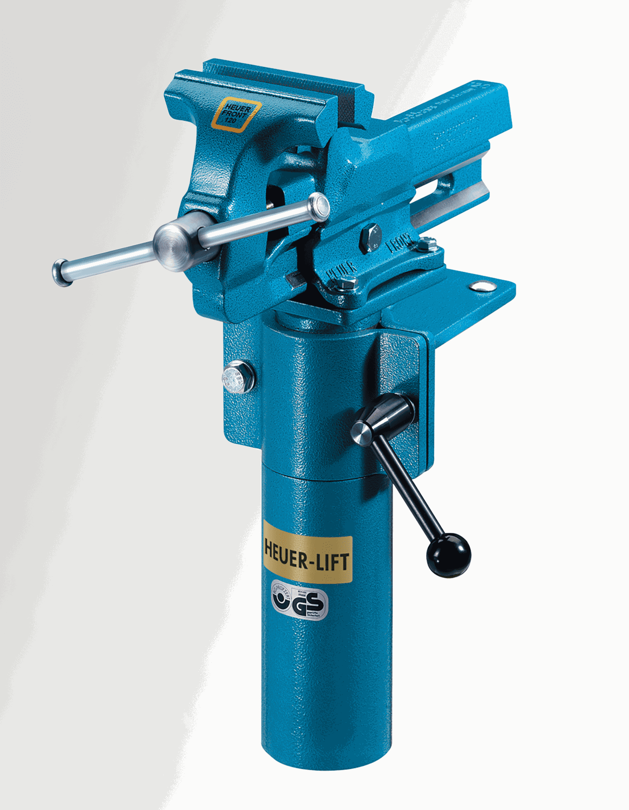 HEUER-FRONT Lift zu 140 mm Schraubstock - Bauwerkzeuge