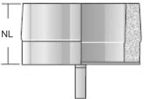 Alkon Russtopf V4A doppelwandig 6KDRT080 d 80 mm - Kaminsystem V4A doppelwandig