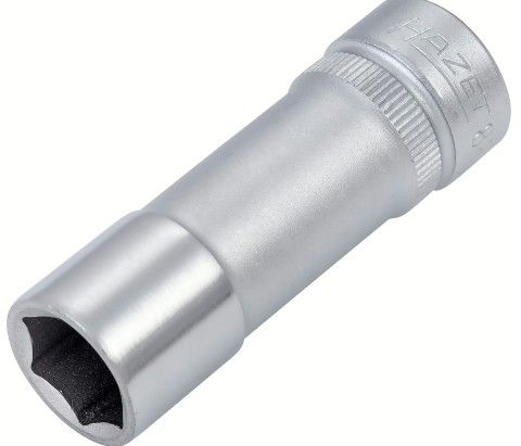 HAZET 6kt.-Steckschlüssel-Einsatz 880LG-12mm,  3/8"" , L:54mm, D:17mm - Steck- und Drehmomentschlüssel