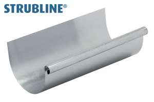 Dachrinnen 0.70 a 6 M 200 mm 100 "Strubline" - Zink Spenglereihalbfabrikate