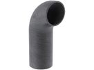 Bogen 90° 63mm 306.008.14.1 mit langem Schenkel - Geberit-PE-Silent-Formstücke