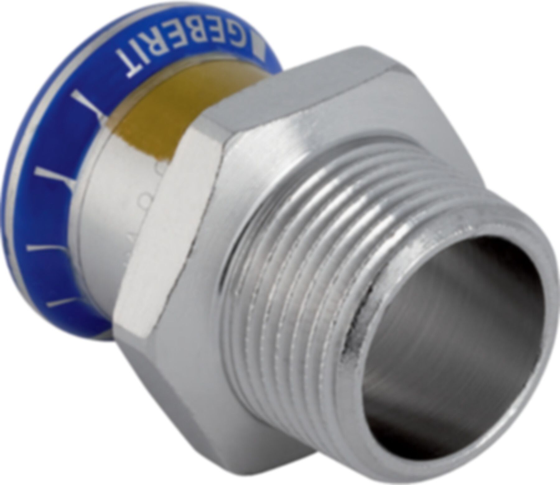 Übergang mit AG 28 x 1" 34071 - Mapress-Gas-Formstücke