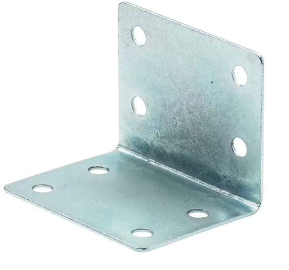 Hettich Verbindungswinkel verzinkt, 32 x 32 x 40mm - Diverse Möbelbeschläge und Zubehör