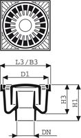 Fig. 1600 010 02 1to epoxiert - Bodenabläufe von Roll