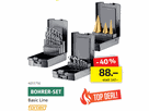 FORTEC Spiralbohrer Basic Edition 3 in 1 Spiralbohrersatz 1-10mm , Senker-und Stufenbohrer - Bohren