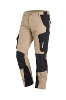 FHB FLORIAN Arbeitshose beige-schwarz Gr. 58 - Textilien