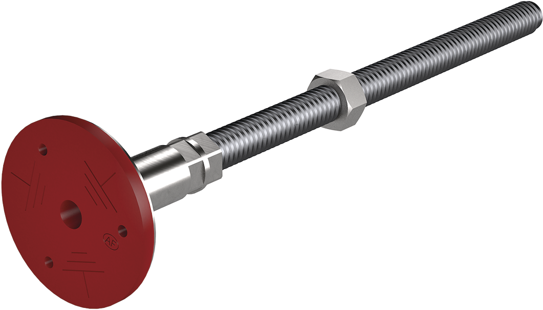 Verl. f/Anschliessgarn. 250 mm Inox AF 281.089.302 / FE 31 f/Vormauerung - AF Blitzschutz-Erdungszubehör