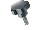 Sterngriffe Elesa® VC.192 SST-p BN14140 66591/60-SST-p-M12 - Bossard Schrauben