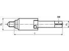 Eindrehwerkzeug Ensat® Typ 620 BN1182 M2,5 - Bossard Schrauben