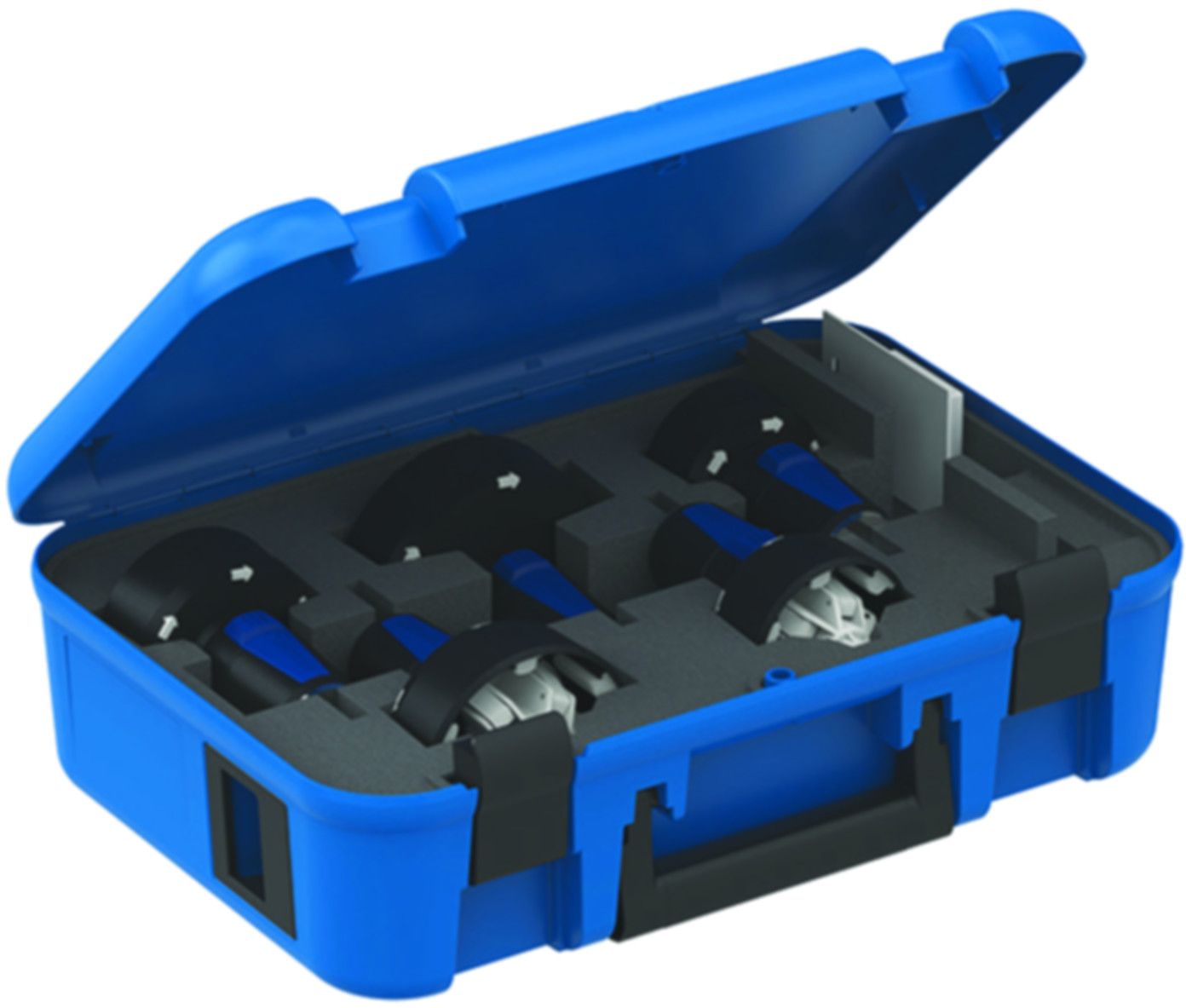 Set Rohrschaber in Koffer 56-110mm 359.916.00.1 für PE und Silent - Geberit Werkzeuge und Zubehör