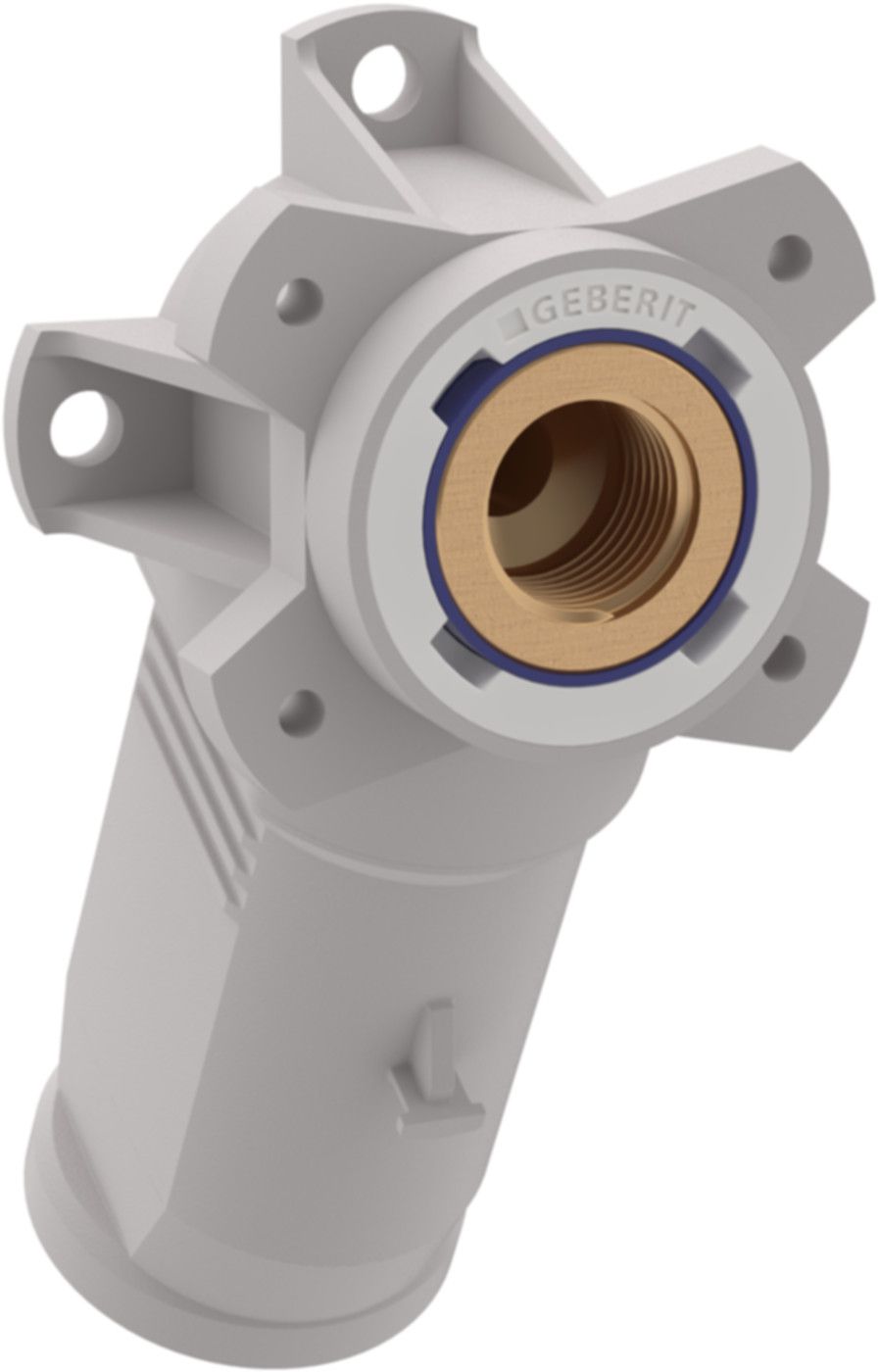 Dose 60° 20mm-1/2" 651.491.00.1 - Geberit-Push Fit-Formstücke
