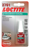 LOCTITE Schraubensicherung 2701, 5ml, hochfest - Kleben