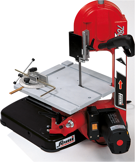 FEMI Bandsäge, für Trockenschnitt 780 XL, 850W, 230V, 2 Geschw. 60/80min¹ - Sägen