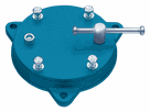 HEUER-FRONT Drehbare Unterteile passend zu Schraubstock 120mm - Spannwerkzeuge