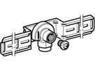 Anschlusswinkel 90° einfach 1/2"- MF1/2" abgesetzt, mit Aussengewinde 632.851.00.2 - Geberit-Push Fit-Formstücke