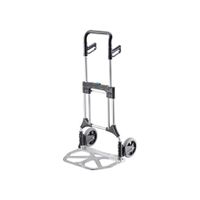 TECHNOCRAFT Alu Transportkarren Ladekapazität max. 200 kg, schwenkbare Handgriffe - Transportgeräte