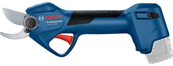 Akku-Gartenschere GGP 12V-25 bis Ø25mm, 4'500 Schnitte pro Akkuladung, 0.83kg - Bosch Elektrowerkzeuge