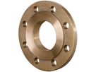 Gewindeflansch PN16 4.0629.400 LK 180mm 8-Loch DN 100 4" - Rotguss-Gewindefittings