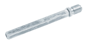 MEGA-Wechselstift, Stahl M10/8x130mm, verzinkt - Türschlösser und Zubehör