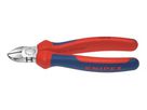 KNIPEX Seitenschneider, verchromt 7005, L= 160mm, Mehrkomp.-Griffhülle - Zangen, Schneiden