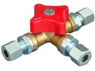 Umschaltventile 6 x 6 x 6 mm 210 20 51 - Oventrop Heizöltankarmaturen und Zubehör