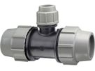 T 90° reduziert 7340 63mm- 40mm- 63mm - Plasson-Klemmfittinge