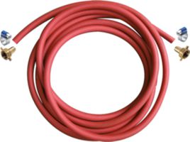 Heizungsfüllschlauch komplett L = 5 m m/Raccord u. Briden 16 x 23 12 Bar - Schläuche, Schlauchbriden