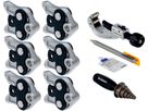 Mepla Pressbackenset [2] 16/20/26/32/40 Servicefrei, ohne Koffer 690.252.00.1 - Geberit Werkzeuge und Zubehör