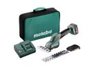 Akku- Strauch- und Grasschere SGS 12 Q 12V, PowerMaxx - Metabo Elektrowerkzeuge