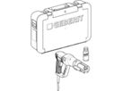 Presswerkzeug EFP203 (2) 691.026.P3.1 im Koffer, Netzbetrieb, mit FlowFit Einsatz - Geberit Werkzeuge und Zubehör