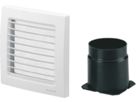 Zweitraumanschluss m/Innengitter/Filter für ER 100 Ventilatoren ER-ZR - Ventilatoren