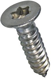 Senk-Blechschr I-6rd Spitze INOX A2 BN15856 5,5x22/X25 - Bossard Schrauben