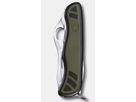 VICTORINOX Soldatenmesser Soldier 08, grün/schwarz, 0.8461.MWCH - Heften, Schneiden